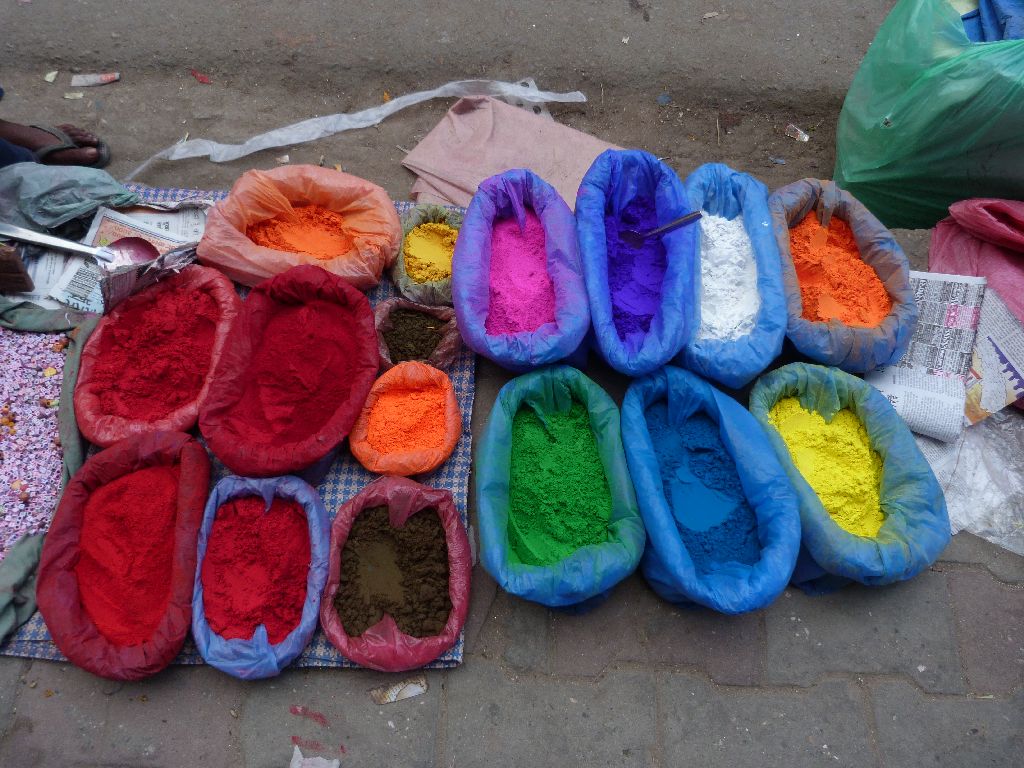 Die Farben Nepals